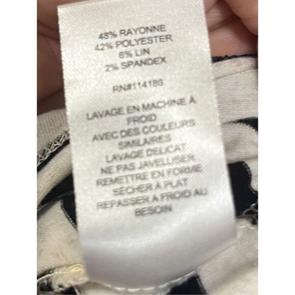 Retrology Striped Top Size XL - Picture 10 of 11